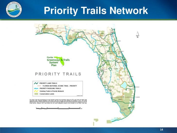 Florida Greenways And Trails Map