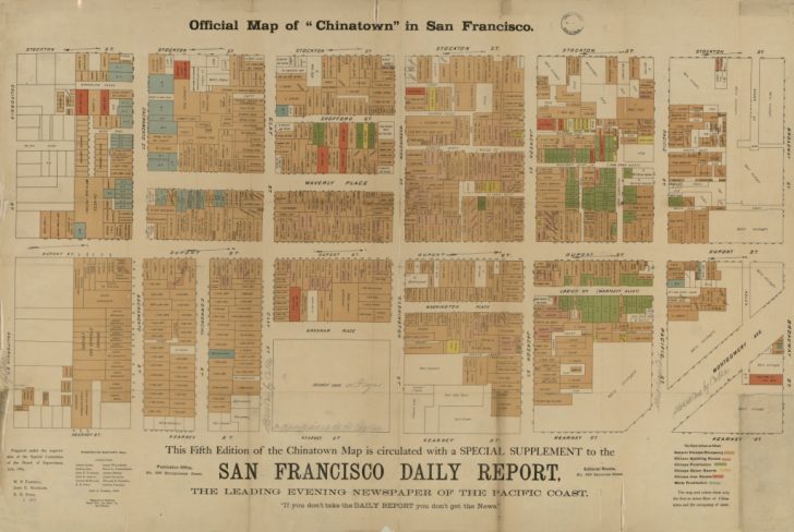 Printable Map Of Chinatown San Francisco