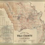 Official Map Of Yolo County, California, 1926.   David Rumsey   California Township And Range Map