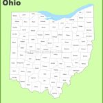 Ohio County Map   Printable Map Of Ohio