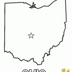 Ohio State Drawings | Free State Maps | Massachusetts   South Dakota   Outline Map Of Puerto Rico Printable