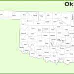 Oklahoma County Map   Printable Map Of Oklahoma