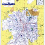 Old City Map   San Antonio Texas   Ashburn 1950   San Antonio Texas Maps