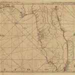 Old Florida Map Vintage Map Of Florida 1775 Restoration Deco | Etsy   Old Florida Map