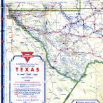 Old Highway Maps Of Texas   Texas Road Map Free
