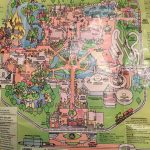Old Magic Kingdom Map I Found : Waltdisneyworld   Magic Kingdom Orlando Florida Map