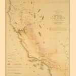 Old Railroad Map   California Railroad Survey 1855   California Railroad Map