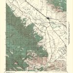 Old Topographical Map   Soledad California 1940   Soledad California Map