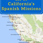 On A Mission? Map Of California's Historic Spanish Missions In 2019   Megan\'s Law California Map