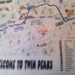 One Chants Out Between Two Worlds”: Visiting Twin Peaks And Twin   Twin Peaks California Map