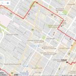 One Day In Montreal, A Self Guided Walking Tour – Big Travel Nut   Printable Street Map Of Montreal