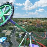 One Of The Tallest Pendulum Rides Coming To Six Flags In 2019 | Six   Six Flags Fiesta Texas Map 2018