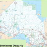 Ontario Province Maps | Canada | Maps Of Ontario (On, Ont)   Free Printable Map Of Ontario