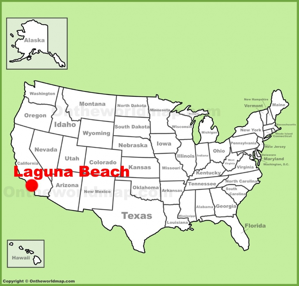 Ontheworldmap/usa/city/laguna-Beach/laguna-Bea - Laguna Beach California Map