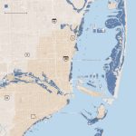 Opinion | Miami Battles Rising Seas   The New York Times   Florida Flood Zone Map