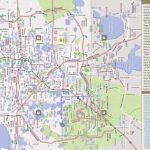 Orlando Florida Street Map And Travel Information | Download Free   Road Map Of Orlando Florida