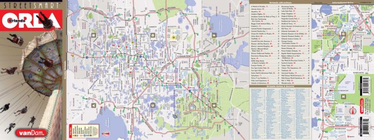 Road Map Of Orlando Florida