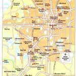 Orlando Maps | Florida, U.s. | Maps Of Orlando   Road Map To Orlando   Road Map Of Central Florida