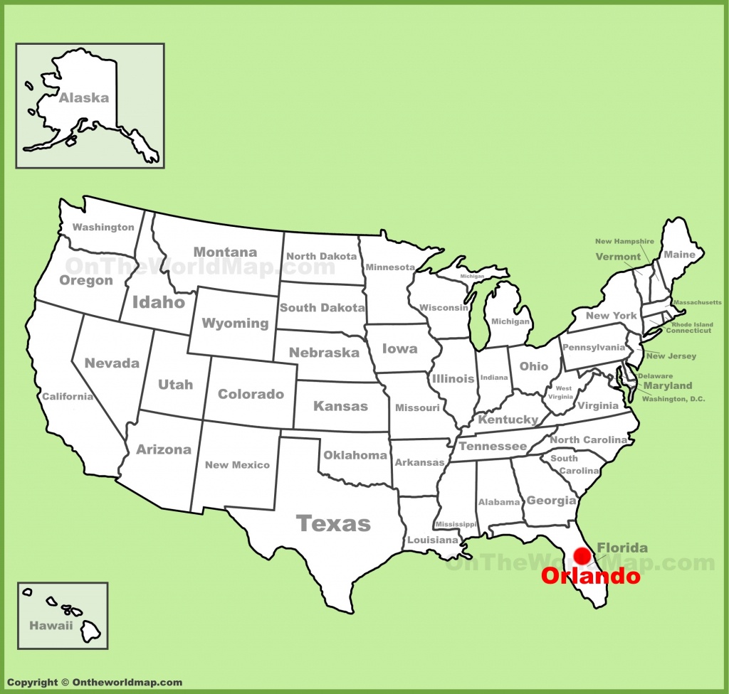 Orlando Maps | Florida, U.s. | Maps Of Orlando - Tourist Map Of Orlando Florida