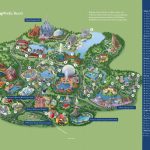 Orlando Walt Disney World Resort Map   Florida Resorts Map