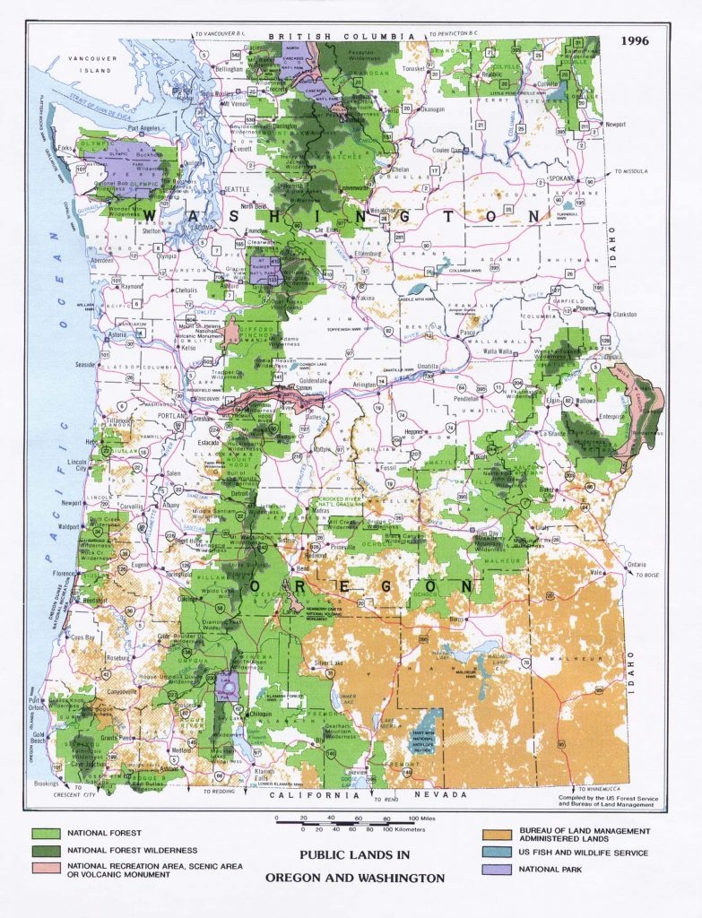 Orwa Forest Ownership Fabulous Forest Service Maps Oregon - Diamant - California Forest Service Maps