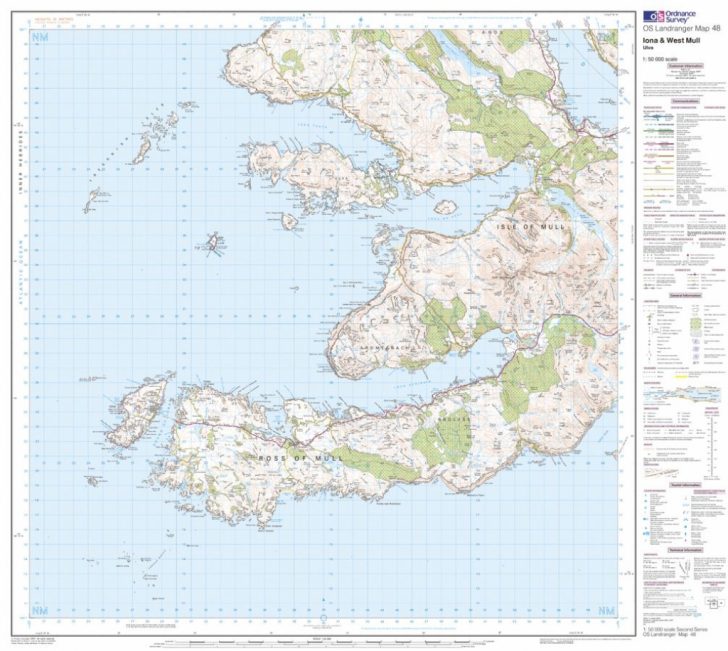 Os Landranger 01 - Shetland - Yell, Unst And Fetlar - Printable Map Of ...