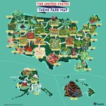 Outdoor Adventure: A Theme Park Map Of The United States | Expedia   Southern California Theme Parks Map