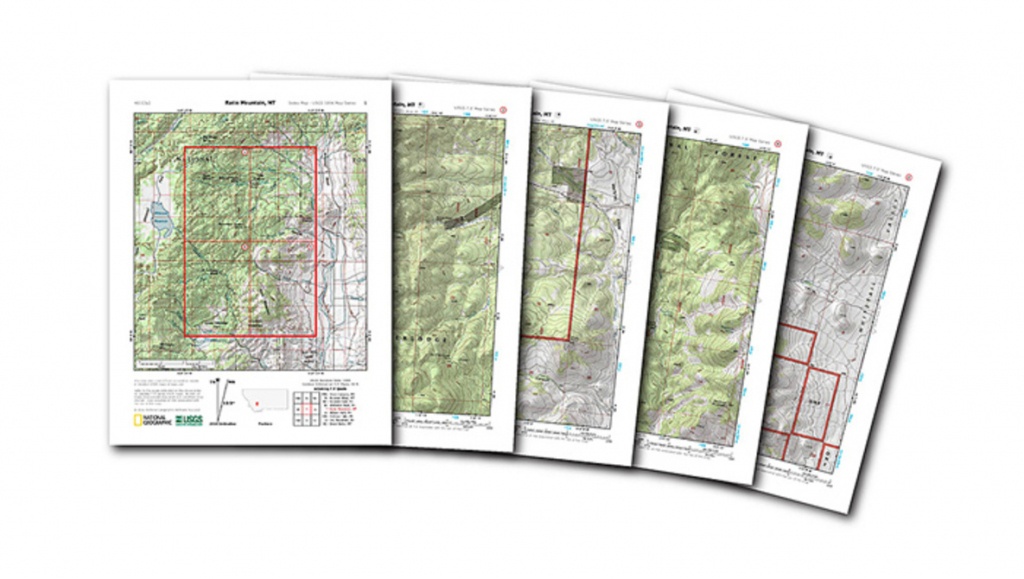 Outdoor Photographers: Nat Geo Made A Website To Easily Print - National Geographic Printable Maps