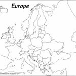 Outline Map Of Europe Political With Free Printable Maps And   Europe Outline Map Printable