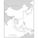 Outline Map Of South Asia   Maplewebandpc   Printable Blank Map Of Southeast Asia