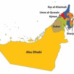 Outline Map Of Uae With 7 Emirates   Google Search | General   Outline Map Of Uae Printable