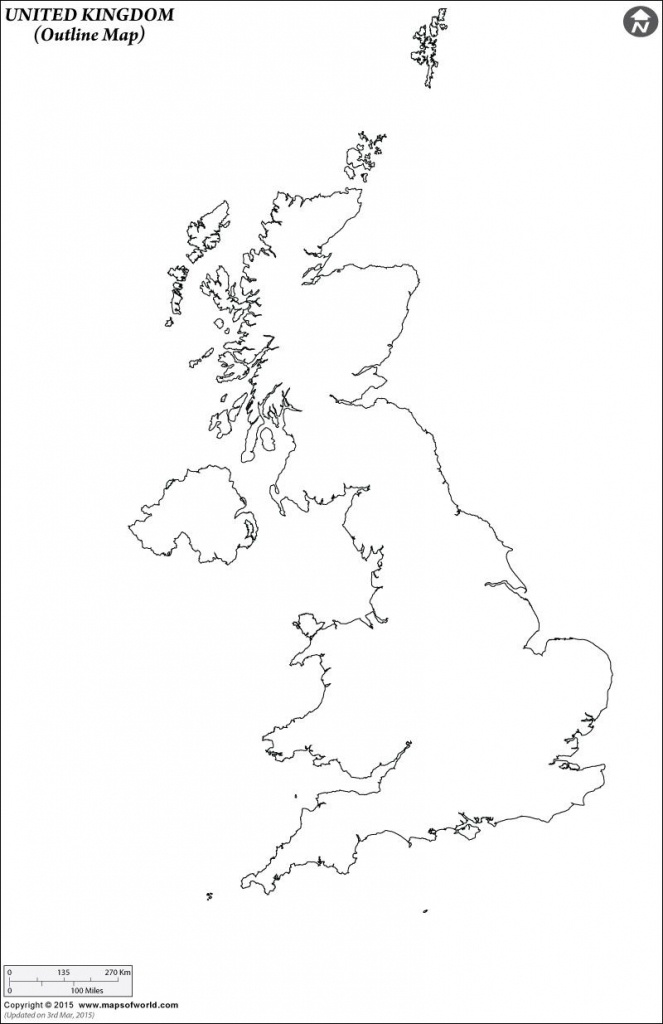 Outline Map Of United Kingdom | Art Projects | Map, Map Outline - Outline Map Of England Printable