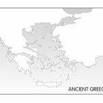 Outline Maps: Ancient Egypt And Greece | Random | Ancient Greece   Outline Map Of Greece Printable