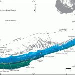 Overview Map—Depth To Pleistocene Bedrock Surface   Systematic   Detailed Map Of Florida Keys