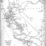 P Fmsig :: 1948 U.s. Railroad Atlas   California Railroad Map