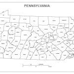 Pa County Map |   Pa County Map Printable