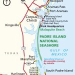 Padre Island Maps | Npmaps   Just Free Maps, Period.   Texas Beaches Map