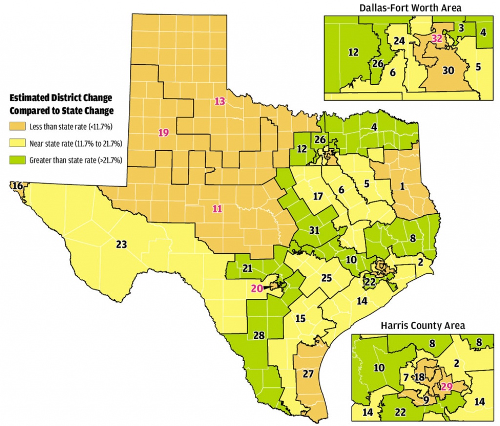 Paintingnumbers: It&amp;#039;s Redistricting Time Again! Wherein We - Texas Senate District 21 Map