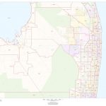 Palm Beach County Zip Code Map   Zip Code Map Of Palm Beach County Florida