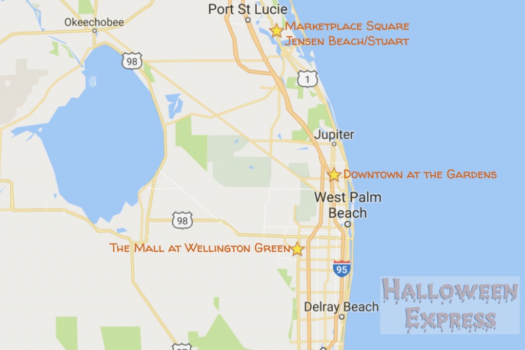 Palm Beach Gardens Florida Map - Gammoe - Palm Beach Gardens Florida Map