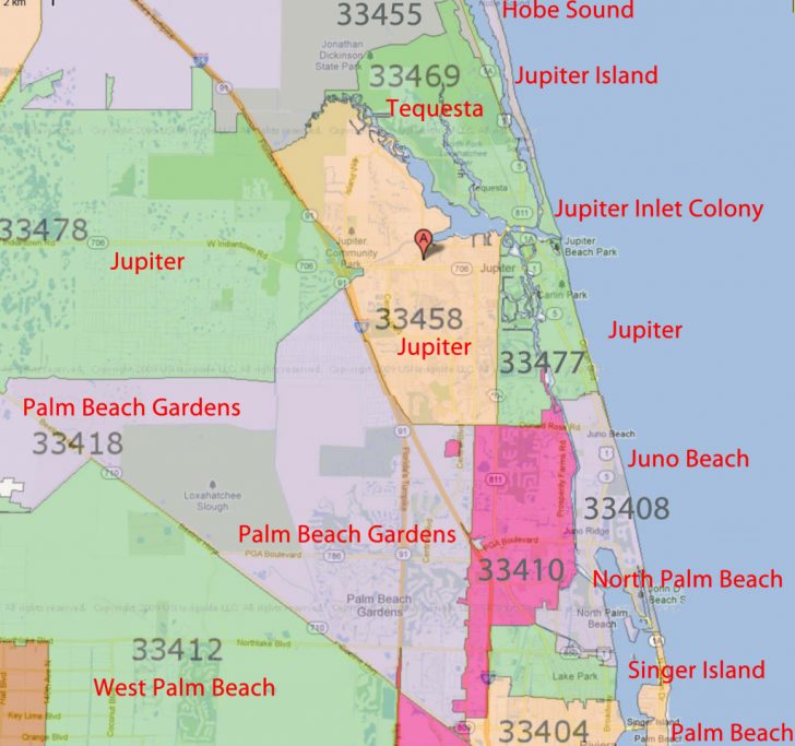 Florida Real Estate Map