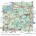 Palo Pinto County | The Handbook Of Texas Online| Texas State   Mineral Wells Texas Map