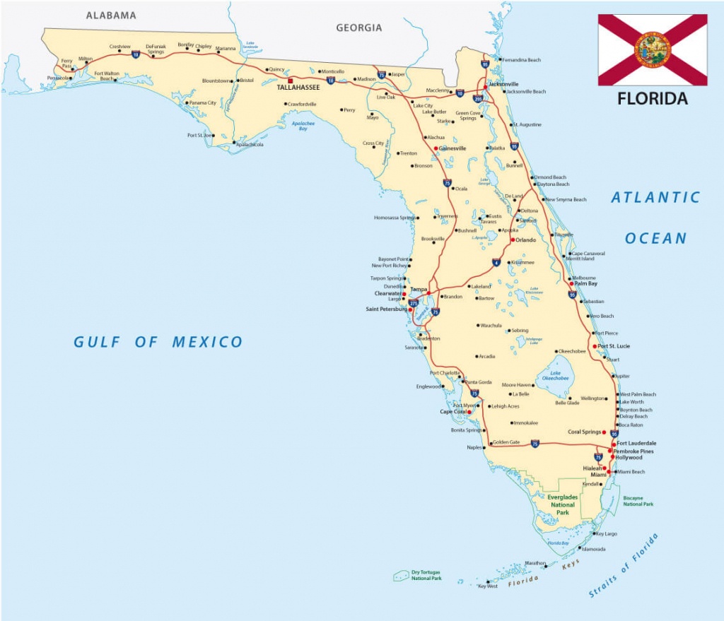 Florida Panhandle Map - Street Map Panama City Florida | Printable Maps
