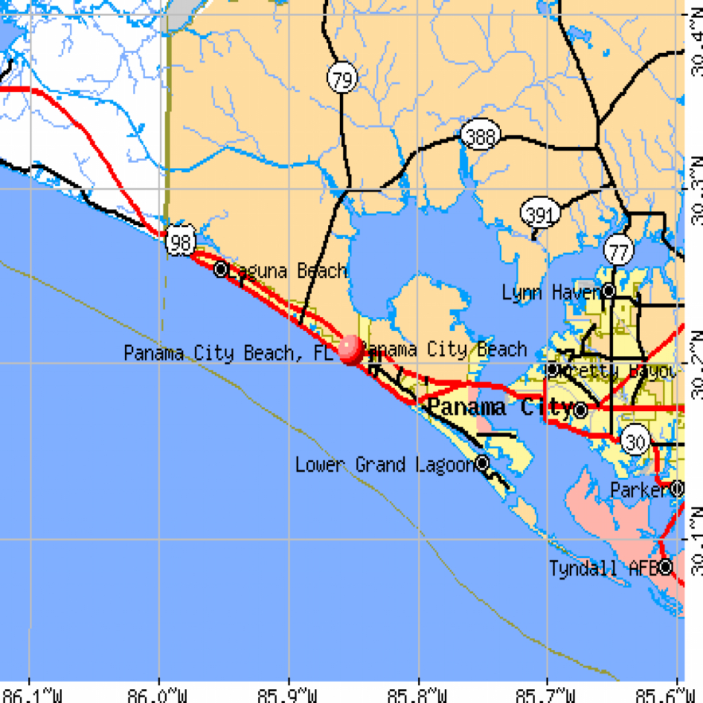 Panama On World Map - Snaphackersapp - Map Of Panama City Beach Florida