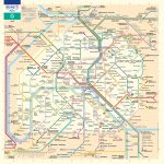 Paris Metro Map – The Redesign — Smashing Magazine   Map Of Paris Metro Printable