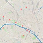 Paris Printable Tourist Map | Paris Travel Tips ✈ | Tourist Map   Printable Map Of Paris Attractions