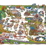 Park Map | Knott's Berry Farm, Buena Park, Ca | Rides In 2019   Knotts Berry Farm Map California