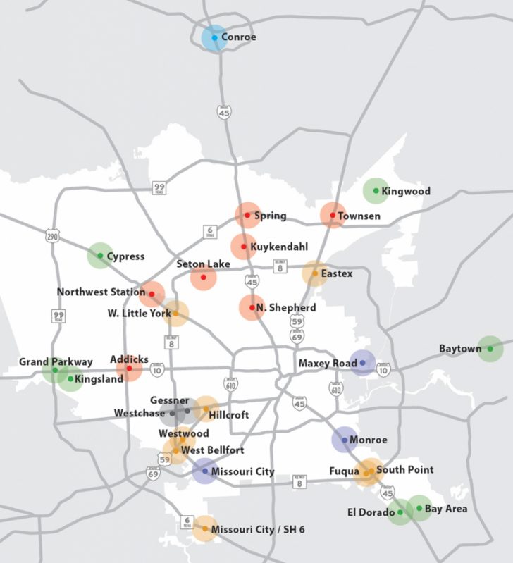 Park Rides Metro Map Of Northwest Houston Texas Printable Maps   Park Rides Metro Map Of Northwest Houston Texas 728x799 