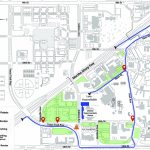 Parking Areas For Commencement | Commencement | Office Of The   Texas State Fair Parking Map