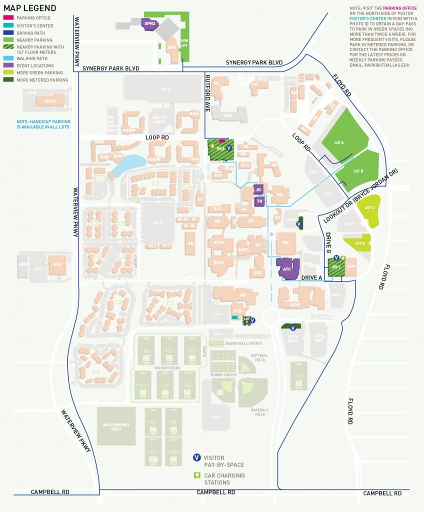 Parking, Maps And Directions To Venues - Events - School Of Arts And - Google Maps Texas Directions